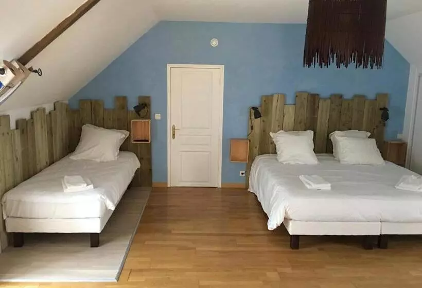 ベッドアンドブレックファースト Les Chambres De La Métairie Du Dick