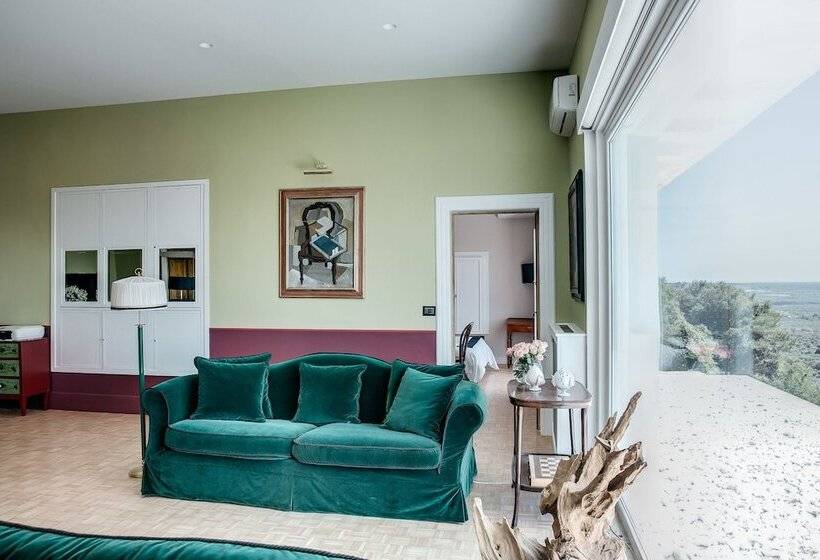 Bed and Breakfast Villa De Donatis Charming Guest House