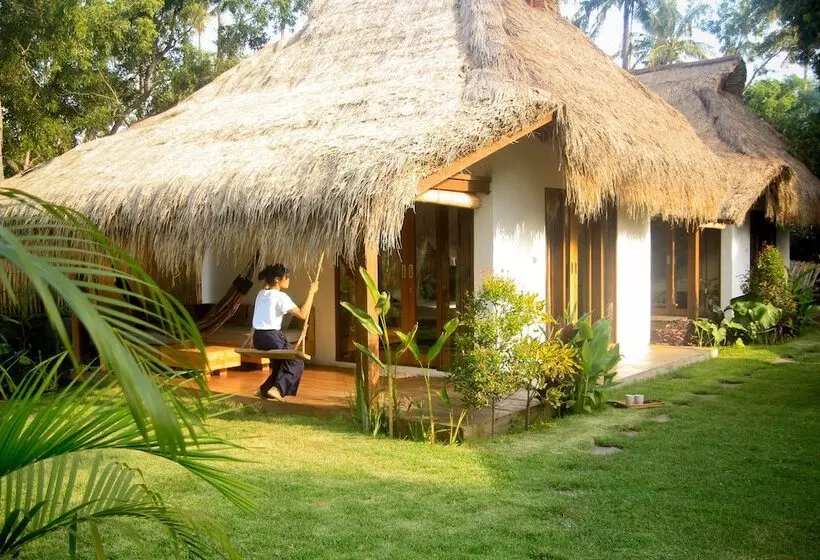 Hotelli Nanas Homestay Bungalow