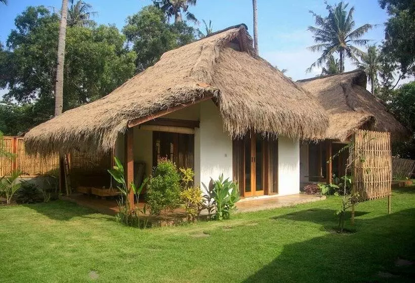 Hotelli Nanas Homestay Bungalow