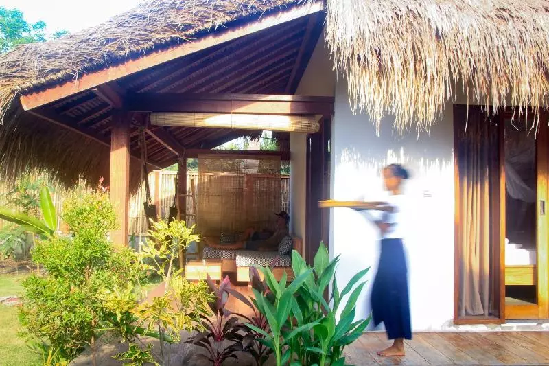 Hotelli Nanas Homestay Bungalow