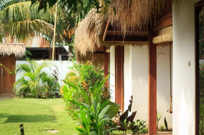 Hotelli Nanas Homestay Bungalow