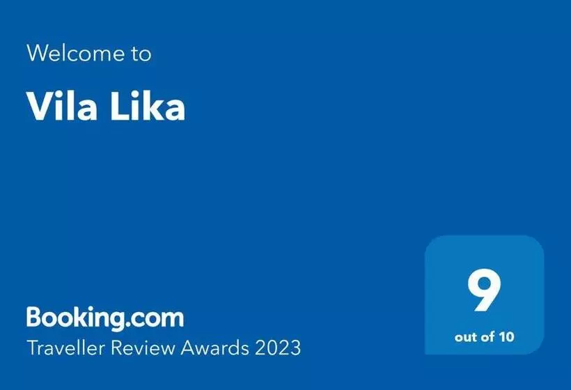 هتل Vila Lika