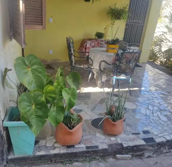 ペンション Kitnet Cantinho Dos Dinos