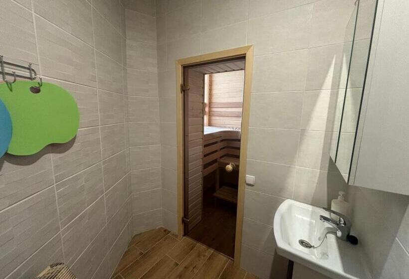 پانسیون Narva Kreenholmi Joala Apart Hotel Saunaga