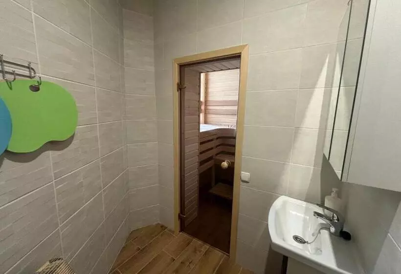 پانسیون Narva Kreenholmi Joala Apart Hotel Saunaga