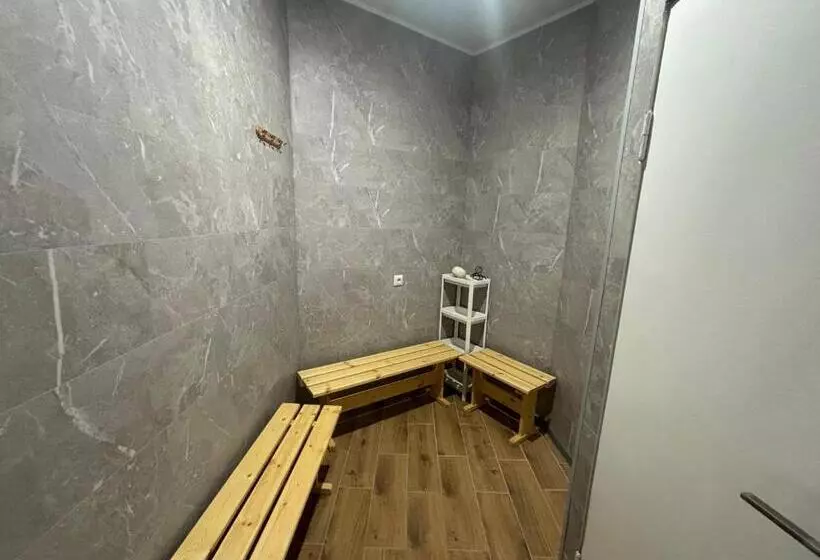 پانسیون Narva Kreenholmi Joala Apart Hotel Saunaga