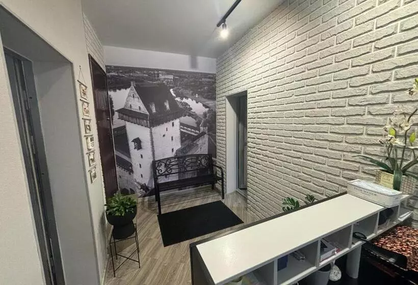 پانسیون Narva Kreenholmi Joala Apart Hotel Saunaga