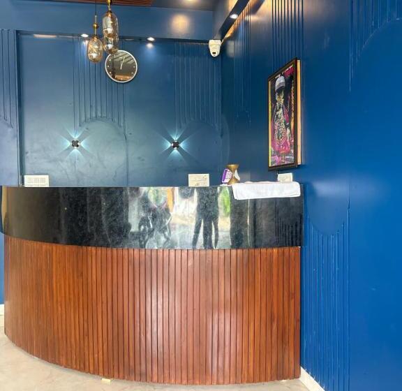 Pension (Hôtel basse catégorie) O Radha Vrinda