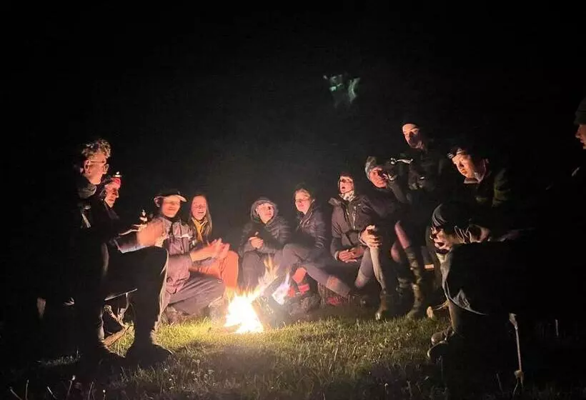 تختخواب و صبحانه Mountain View