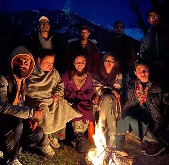 ホテル The Satvic Retreat