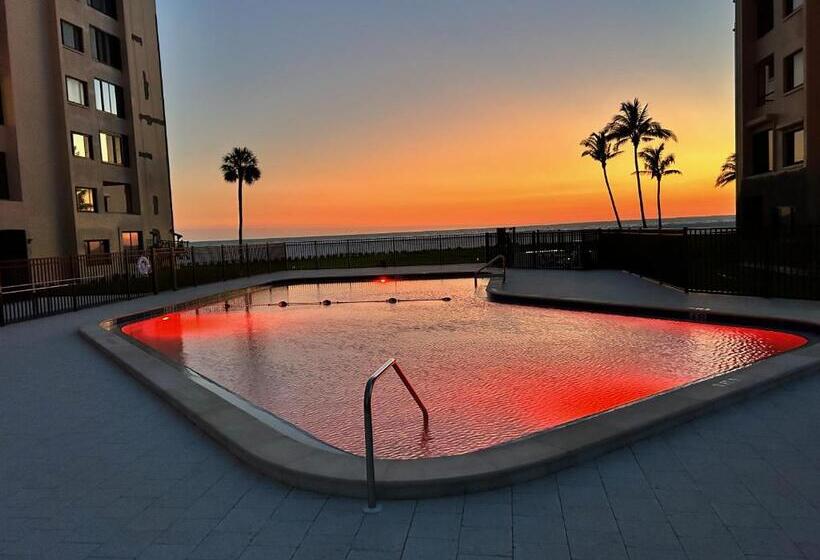 On The Sand Peaceful Great Sunsets Paradise