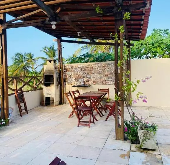 ペンション Casa Hóspedes Dferiasicaraizinho