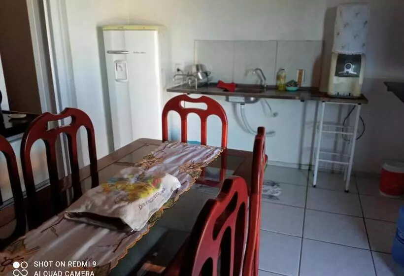 ペンション Casa Hóspedes Dferiasicaraizinho