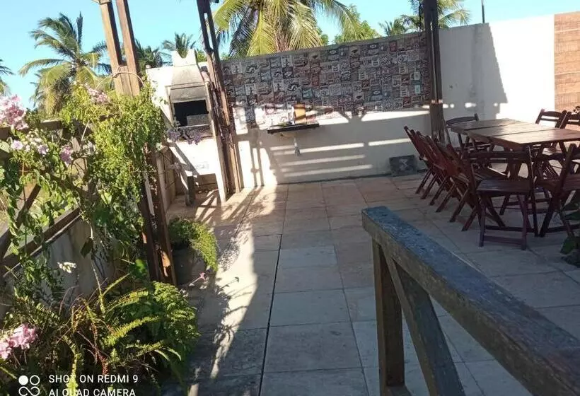 ペンション Casa Hóspedes Dferiasicaraizinho