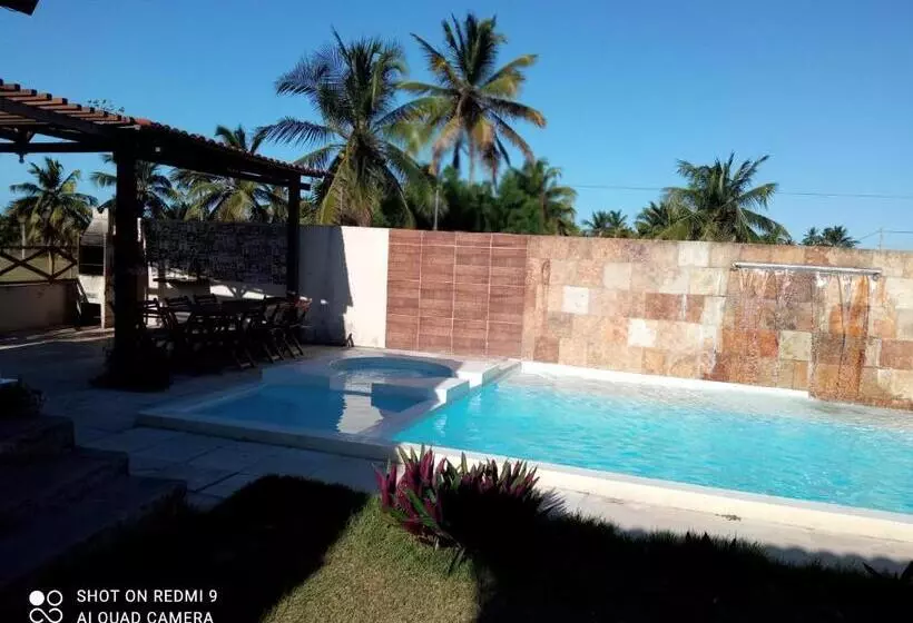 ペンション Casa Hóspedes Dferiasicaraizinho