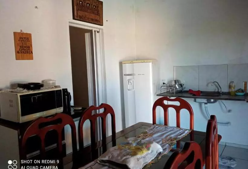 ペンション Casa Hóspedes Dferiasicaraizinho