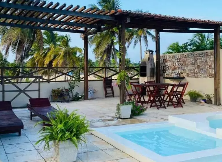 ペンション Casa Hóspedes Dferiasicaraizinho