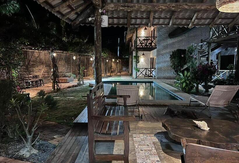 פנסיון Maraville Barra Del Mundo, Acomodações Flex Em Barra Grande Pi