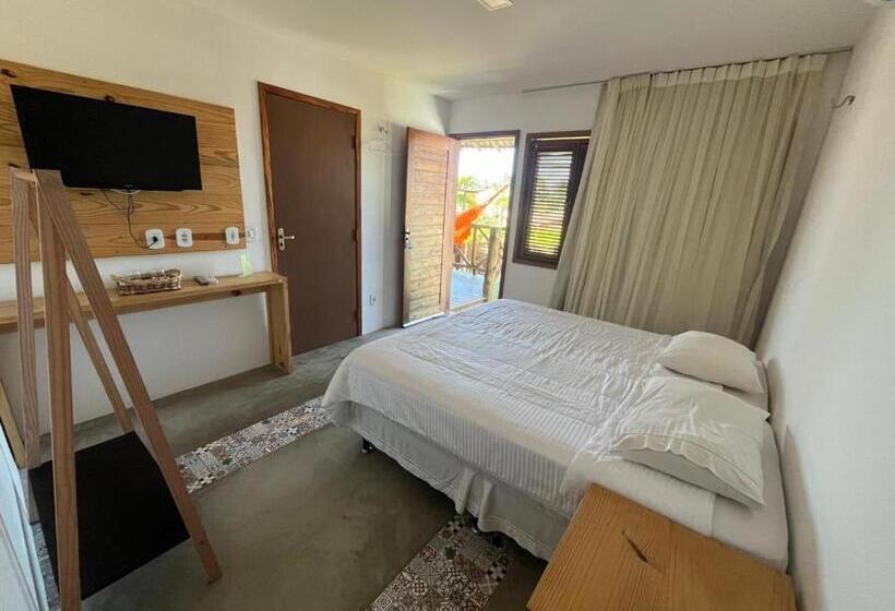 פנסיון Maraville Barra Del Mundo, Acomodações Flex Em Barra Grande Pi