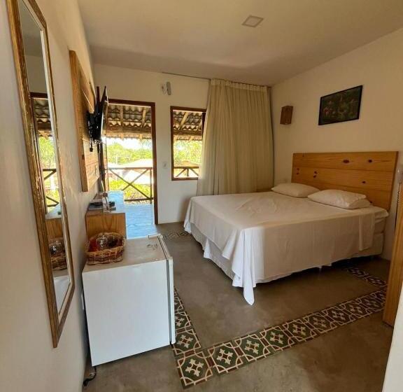 פנסיון Maraville Barra Del Mundo, Acomodações Flex Em Barra Grande Pi