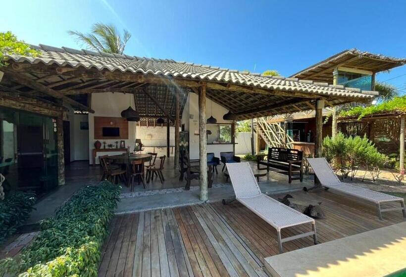 פנסיון Maraville Barra Del Mundo, Acomodações Flex Em Barra Grande Pi