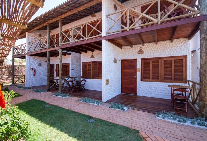 פנסיון Maraville Barra Del Mundo, Acomodações Flex Em Barra Grande Pi