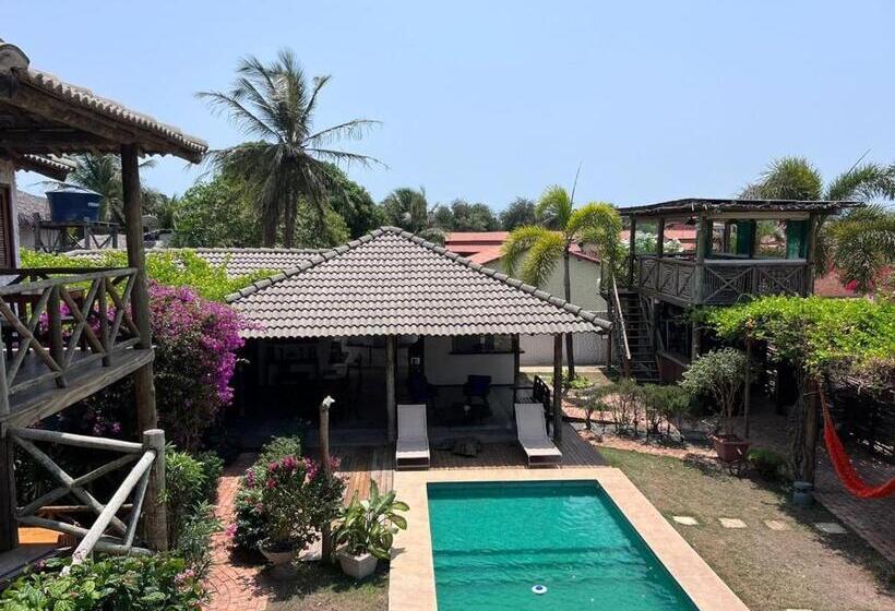 פנסיון Maraville Barra Del Mundo, Acomodações Flex Em Barra Grande Pi