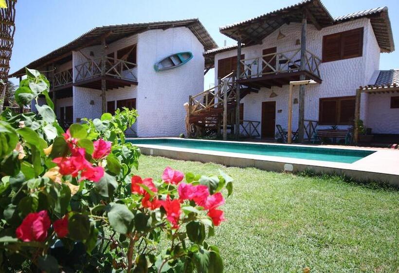 פנסיון Maraville Barra Del Mundo, Acomodações Flex Em Barra Grande Pi