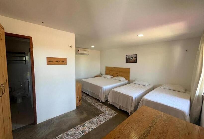 פנסיון Maraville Barra Del Mundo, Acomodações Flex Em Barra Grande Pi