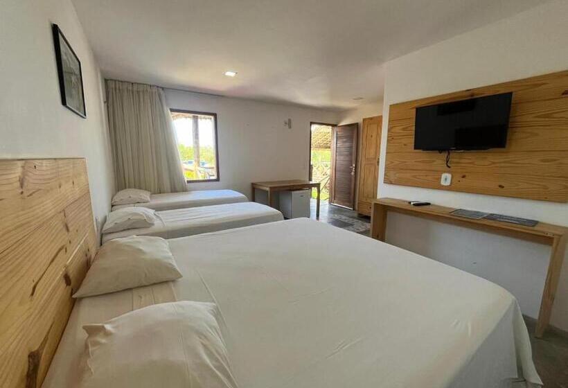 פנסיון Maraville Barra Del Mundo, Acomodações Flex Em Barra Grande Pi