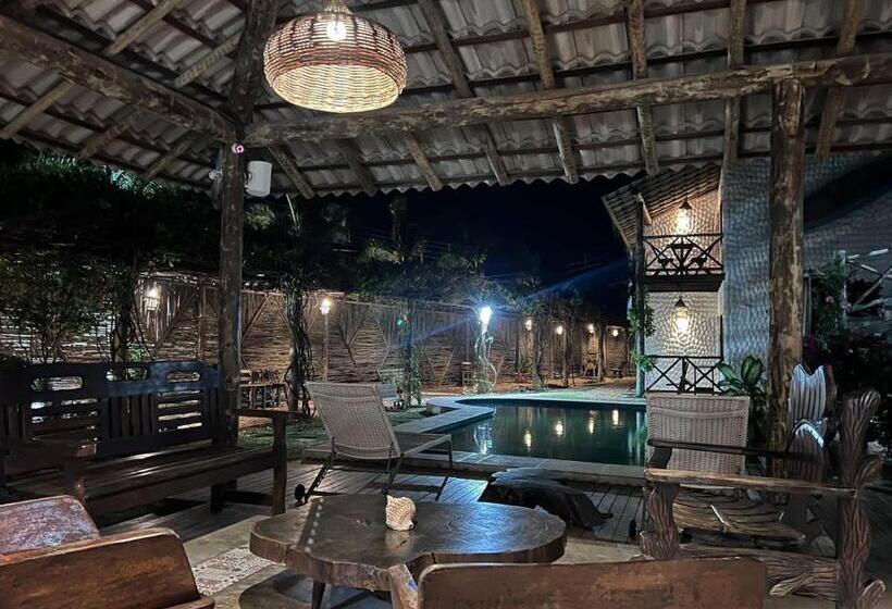 פנסיון Maraville Barra Del Mundo, Acomodações Flex Em Barra Grande Pi