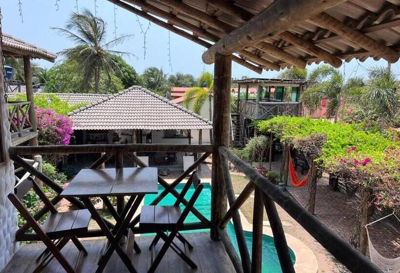 פנסיון Maraville Barra Del Mundo, Acomodações Flex Em Barra Grande Pi