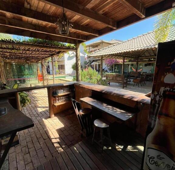 פנסיון Maraville Barra Del Mundo, Acomodações Flex Em Barra Grande Pi