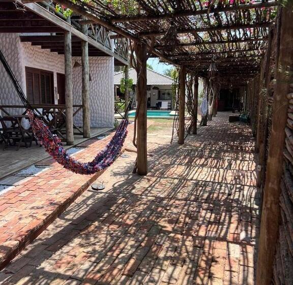 פנסיון Maraville Barra Del Mundo, Acomodações Flex Em Barra Grande Pi