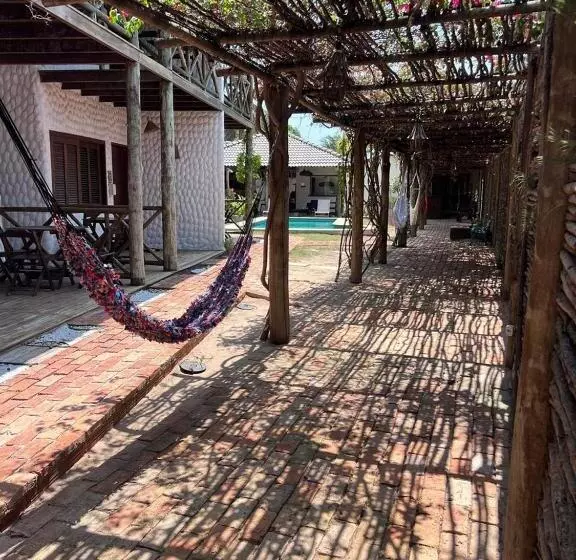 Majatalo Maraville Barra Del Mundo, Acomodações Flex Em Barra Grande Pi