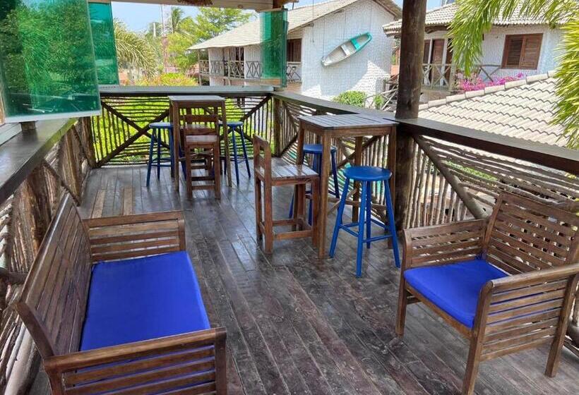 פנסיון Maraville Barra Del Mundo, Acomodações Flex Em Barra Grande Pi