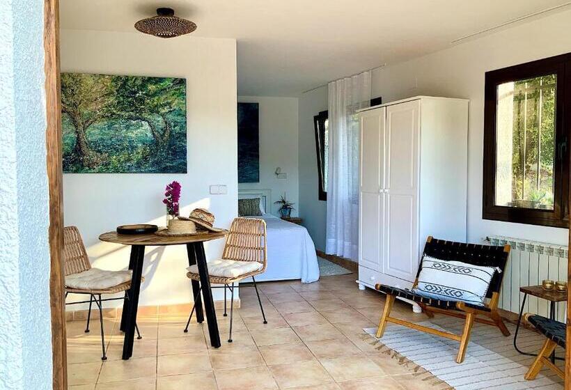 پانسیون Villa Marlena, Calonge, 1 Amazing Private Studio Appartement With Private Pool In Quiet Area, Adults