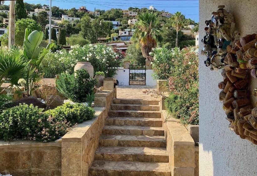 پانسیون Villa Marlena, Calonge, 1 Amazing Private Studio Appartement With Private Pool In Quiet Area, Adults