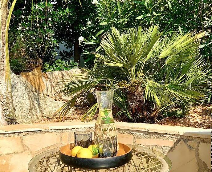 پانسیون Villa Marlena, Calonge, 1 Amazing Private Studio Appartement With Private Pool In Quiet Area, Adults