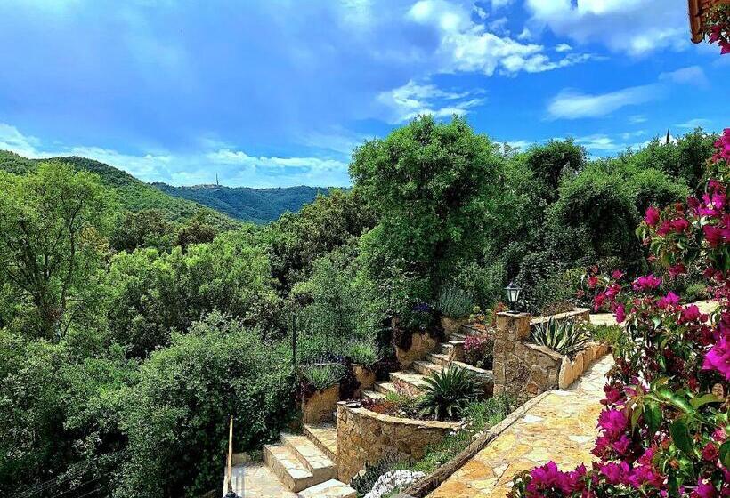 پانسیون Villa Marlena, Calonge, 1 Amazing Private Studio Appartement With Private Pool In Quiet Area, Adults