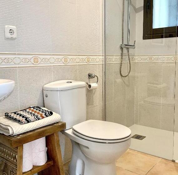 پانسیون Villa Marlena, Calonge, 1 Amazing Private Studio Appartement With Private Pool In Quiet Area, Adults