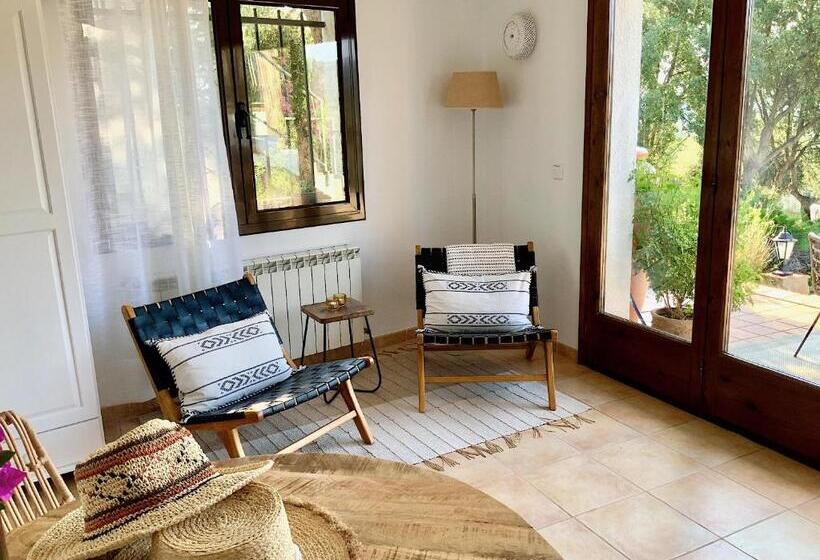 پانسیون Villa Marlena, Calonge, 1 Amazing Private Studio Appartement With Private Pool In Quiet Area, Adults