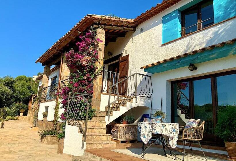 پانسیون Villa Marlena, Calonge, 1 Amazing Private Studio Appartement With Private Pool In Quiet Area, Adults