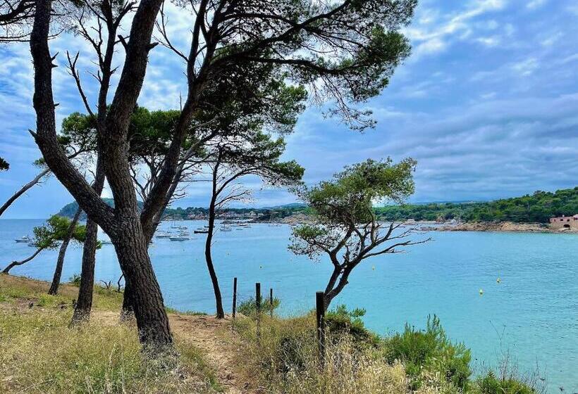 پانسیون Villa Marlena, Calonge, 1 Amazing Private Studio Appartement With Private Pool In Quiet Area, Adults