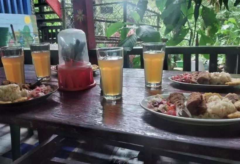 ユースホステル Posada Madre Tierra