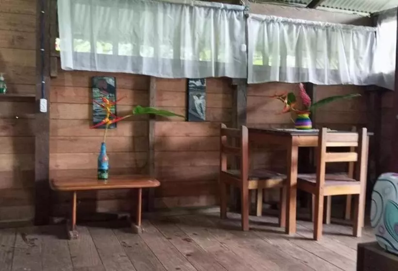 ユースホステル Posada Madre Tierra