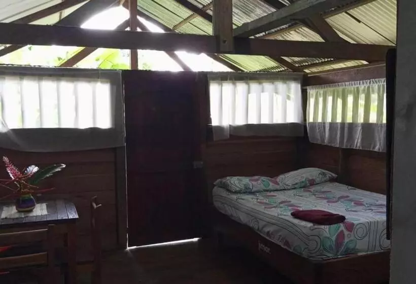 ユースホステル Posada Madre Tierra