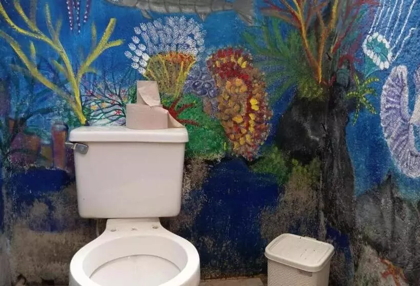 ユースホステル Posada Madre Tierra