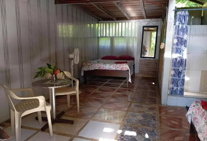 ユースホステル Posada Madre Tierra